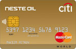 Neste Oil-Citibank Premium World MasterCard