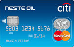 Neste Oil-Citibank World MasterCard